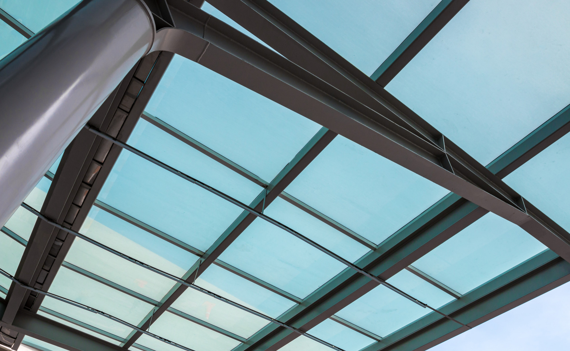 Toldo moderno